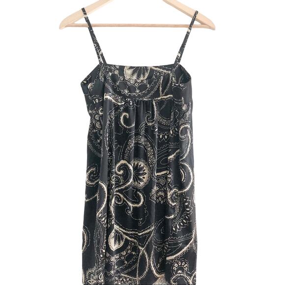 Express Y2K Dress Paisley Print - Picture 4 of 5